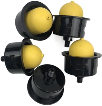 5PCS * Rasenmäher Benzin Pumpe Filter Primer Mit Loch for Hecht for 40 541SX 5410SH 553SX/Fuxtec FX-RM Rasenmäher Reparatur Zubehör