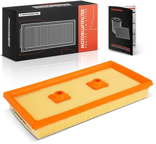 Frankberg Filtro aria Cartuccia filtrante Replace# 03C129620B,348 756 | Compatibile con: Golf V 1K1, E.O.S 1F7 1F8, T.o.u.r.a.n 1T1 1T2, A3 8P1, Golf Plus 521 5M1, O.c.t.a.v.i.a II 1Z3