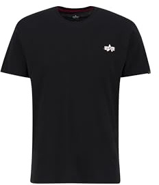 Alpha Industries Herren Signature Puff Print Bp T T-Shirt (1er Pack)