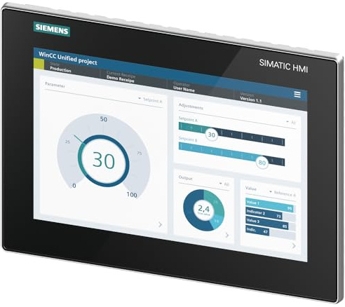 SIMATIC HMI MTP1200, Unified Comfort Panel, Touch