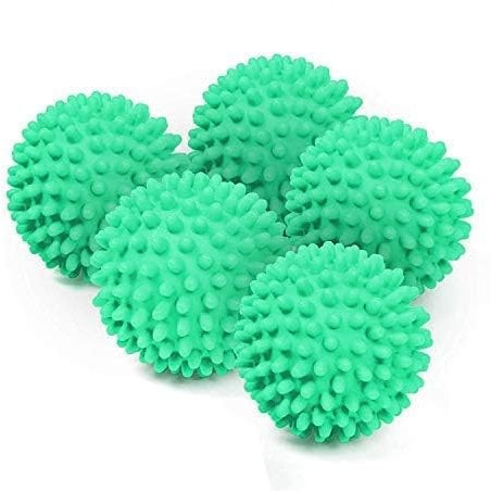 Bramble - 10 Energy Saving Multi-Use Laundry Tumble Dryer Balls - Green