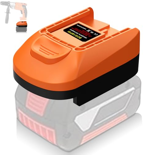 Adapter für Bosch 18V GBA BAT607/609 konvertieren für FEIN ABS 18/C, ASB 18