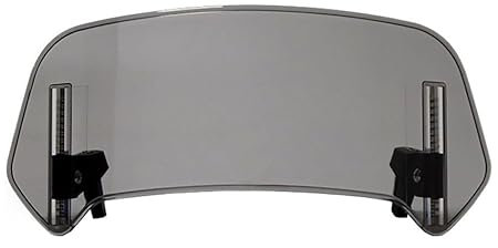 PUBIBD Motorrad Windabweiser Windschild für BMW R 1250 GS HP Premium Suspensión R1250GS Adventure R1250 GSA, Windschutzscheibe Spoiler, Motorrad Bildschirm Deflektor Erweiterung Schild