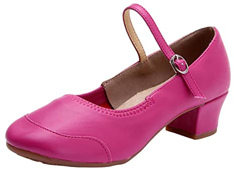 Sandali Donna Tacco Medio con Tacco e Plateau Sandalo con Zeppa Donna Signore Pompe Tacchi Alti Tacco Rosa Caldo,39