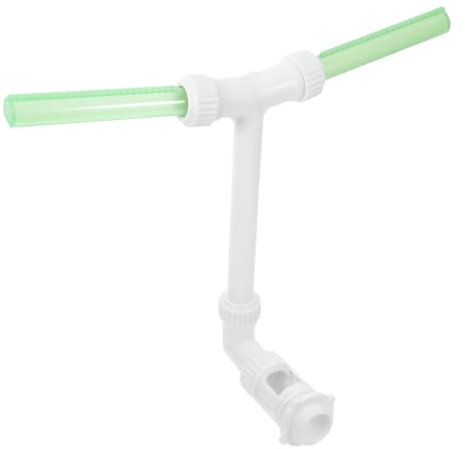 CAXUSD Piscina Fuente Característica del Agua De La Piscina Fuente De Piscina Flotante Aspersor De Piscina Aireador De Piscina Fuente De Agua De La Piscina Enfriador El Plastico