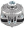 Oniissy 25W/35W/60W Refrigeration Condenser Fan Motor Freezer Refrigerator Fan Motor, Refrigerator and Freezer Compatible Condenser Fan Motor, 25W 35W 60W Refrigerator Freezer Fan Motor(35W)