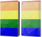 Head Case Designs Licenza Ufficiale PLdesign Rete Geometrica LGBT Bandiere Custodia Portafoglio in Pelle Compatibile con Apple iPad Air 2 (2014)