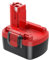 18V 4.0Ah/4000mAh Replacement Ni-MH Battery Compatible with Bosch BAT160 BAT180 BAT181 BAT189 BAT025 BAT026 PSR 18 VE-2 GSR VE-2 GSB 18 VE-2 13618 22618 23618 1644K 1662B 3860CK