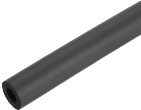 QUARKZMAN Rohrisolierung Schaumstoff Durchmesser 13mm Schwarz