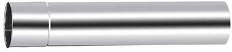 JCUIyon 1 stücke Herd Rohre Schornstein Edelstahl Ofen Rauchrohr Verlängerung Rohr Kamin Kochen Auspuff Heizung Rohr Adapter(8cmx50cm)