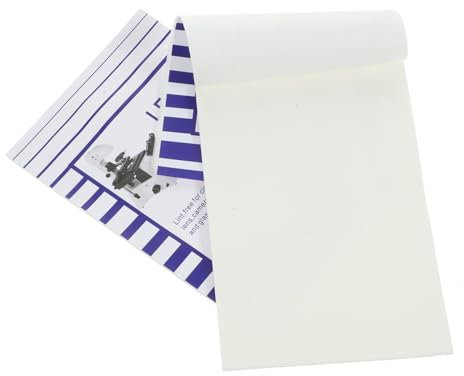 NUOBESTY Lens Cleaning Paper 100Pcs Dry Lens Tissues for Camera Microscope Eyeglasses Precision Optics Cleaning Wipe for Glass Surfaces Portable Maintenance