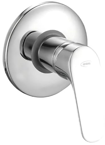 Ambra Water Rubinetto miscelatore monocomando incasso doccia cromato serie violet 1/2