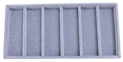 DEARMAMY Boîte De Rangement Murale Pour Lunettes Et Bijoux Présentoir Pour Lunettes De Soleil