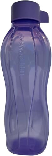 Tupperware to Go Eco EcoEasy - Botella con cierre de rosca (1,0 L, para ácido carbónico, 1000 ml), color lila