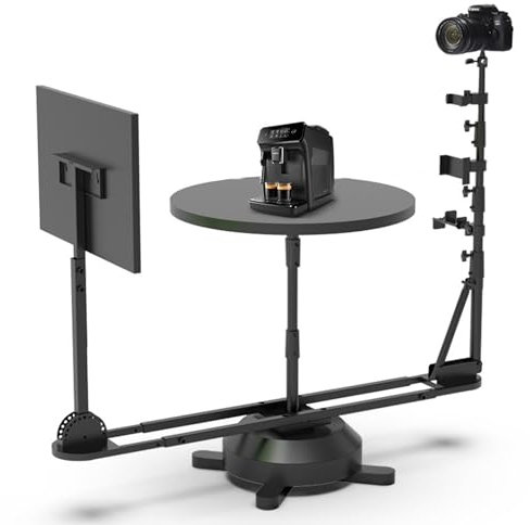 XCSCUK 360 Degree Photography Turntable,electric Photo Booth Professional Video Equipment, For a Variety Of Product Photography