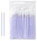 50pcs Disposables Nails Art Brush Super Fine Thin Liner Nails Brush Set For Nails Gel Polish Painting Designs For Women