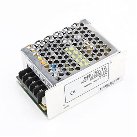 Schaltnetzteil, Netzteil 3 5W 12V 3A. Macht aufweist 3. 5w 12V. Mini-Größe DIN LED AC DC Converter MS-35-12(5V)
