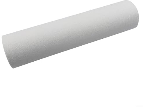 Helilyco Wasserdichte Anti-Schimmel-Selbsttapete, abnehmbarer Wandaufkleber für Hauswandrenovierung, stabiles Wandpaneel für Schlafzimmer und Innenbereich (weiß)