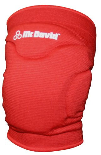 Mcdavid Flexy Knee Pad - Scarlet, Size Xsmall
