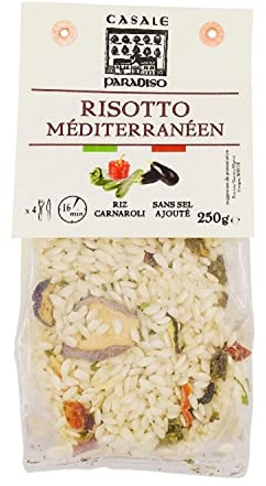 Risotto mediteraneo Casale Paradiso - 300g