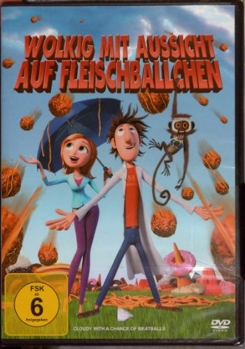 Wolkig mit Aussicht auf Fleischbällchen (DVD)