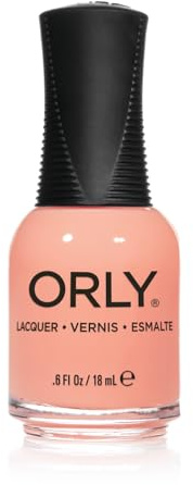 Orly Nail Lacquer, First Kiss, 0.6 Fluid Ounce
