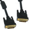 DVI-D Deux Link avec Ferrite Cores Mâle vers Mâle câble Plaqués Or 10 m [10 mètre/10m]