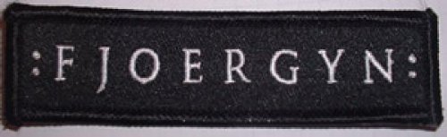 Fjoergyn - Logo Aufnäher/Patch