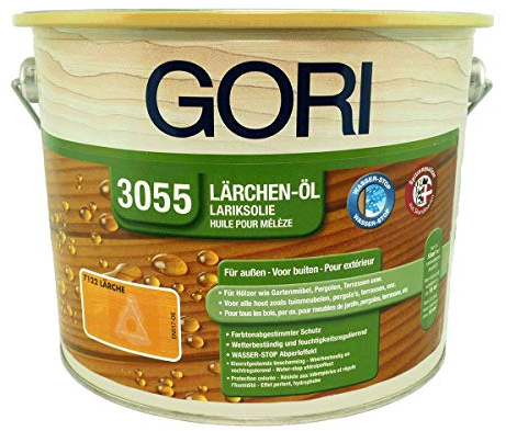 Gori Lärchen Öl 3055 Lärche 7122, 2,50 Liter