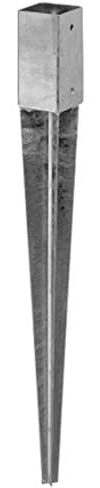 Connex HV4276 Einschlagbodenhülsen 91 x 91 x 150 x 750 mm, feuerverzinkt