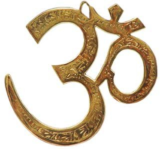 Woooza - Om Zeichen Wanddekoration 30 cm Wohnzimmer