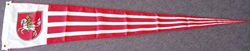 flaggenmeer® Wimpel Dithmarschen 80 g/m² ca. 30 x 150 cm