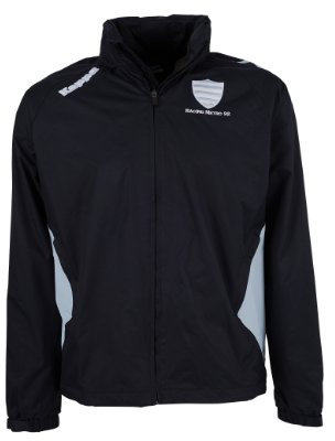 Schnitt Wind Jacke Racing Metro 92 – Offizielle Kollektion Kappa – Rugby Top 14 – Größe Erwachsene Herren XX-Large blau