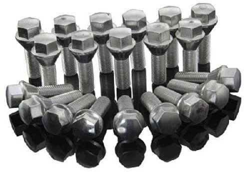 TRACER 1 Satz VW Passat Radschrauben M14x1,5 Schraube 28mm Kegelbund