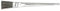 Nölle 59410 Lötwasserpinsel mit Blechhülse, 10 mm, 100 Stück