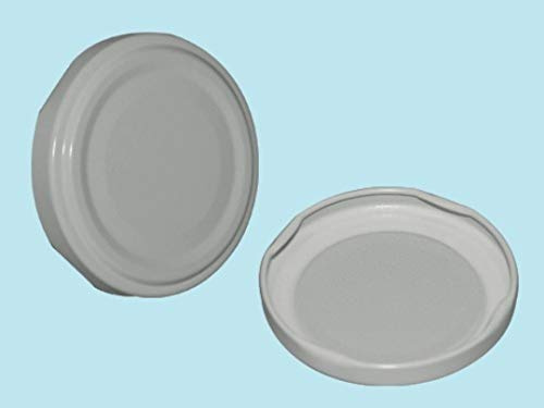 OEM Systems AVI039 White Glass Plant Pot caps Ø mm. 82 CF. Pack of 100