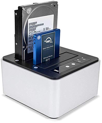 OWC OWCTB2U3DKR2 Dual Dock Drive Bay Solution