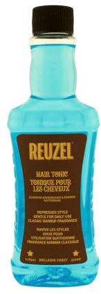 REUZEL Hair Tonic Non-Greasy Barber Tonic for Men 11.83 fl oz