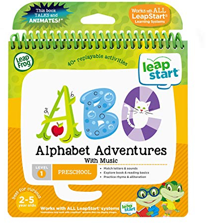 LeapFrog LeapStart Aktivitätenbuch für kleine Kinder: Alphabet Advetures