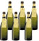 FIOCCO DI VITE Piemonte Doc Vino Bianco Fiocco Di Vite Vino Frizzante - 6 Bottiglie - 6 x 75cl