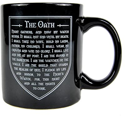 GOT - Nights Watch Oath Mug