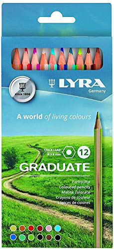 LYRA 2871121 Buntstifte, Mehrfarbig, 21 x 9.7 x 1 cm
