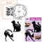 Eyeliner Schablonen Set by BLISSANY, 22 Styles - immer der perfekte Lidstrich von Cat Eyeliner, Extravagant, Classic Eyeliner, Double Wing bis zu Fish Tail Eyeliner (2 Stück)