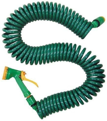 Garden Mile 30m Garden Hose Pipe with Spray Gun - Heavy Duty Flexible Anti-Kink Water Hose Pipe, Lightweight Expandable Style Garden Hose, Flexible Water Hose for Garden, Car Washing & Outdoor Use