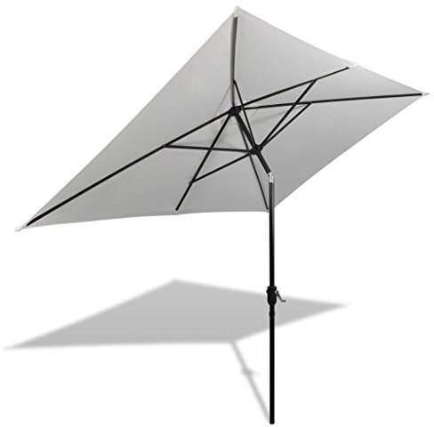 Festnight Sombrilla Terraza Parasol para Patio 200 x 300 cm