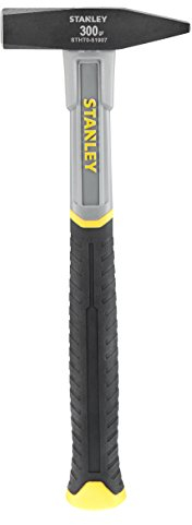 Stanley STHT0-51907 Marteau de serrurier, Noir