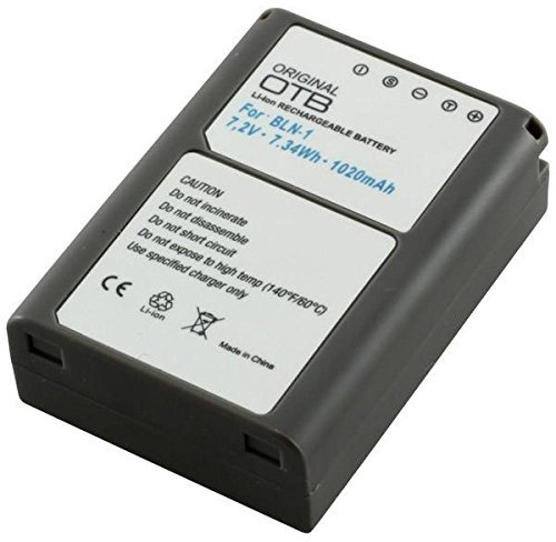 Akku wie Olympus BLN-1 für Pen E-P5, OM-D E-M1, OM-D E-M5, OM-D E-M5 Mark II