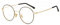 Cyxus Occhiali Luce Blu Donna Uomo Montature Leggero Metallo Moda Computer Occhiali Anti Mal di Testa Affaticamento Degli Occhi（Oro Nero）