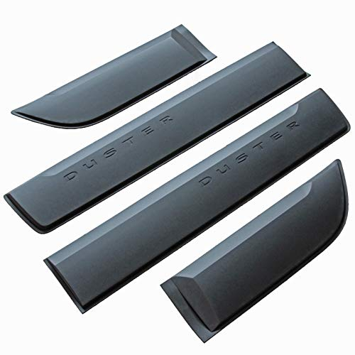 Phil Trade Lot de 4 caches latéraux d origine, baguettes de protection pour portes, noir