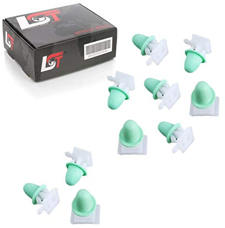 LST 10x Clips Klammer Klemme 35i B4 ZIERLEISTEN KOTFLÜGEL